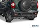 Фаркоп на Lada Niva Travel 2021-, Chevrolet Niva 2002-2020, Lada Niva 2020-2021 без снятия и подрезки бампера. Тип шара: A. Нагрузки: 1200/75 кг, масс — изображение 3
