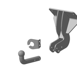 Фаркоп Mercedes G-Class w463 1990-2018 крепление шара на двух болтах